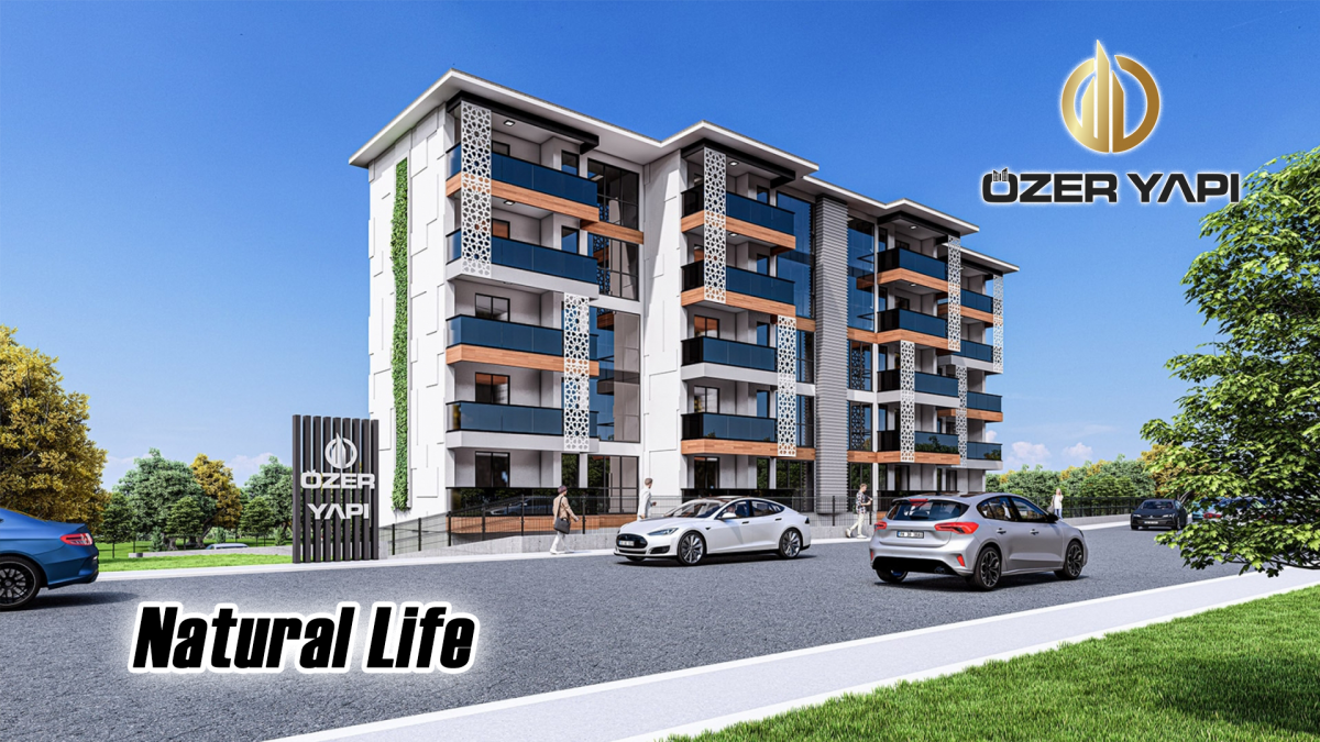 Özer Yapı kalitesiyle Natural Life..