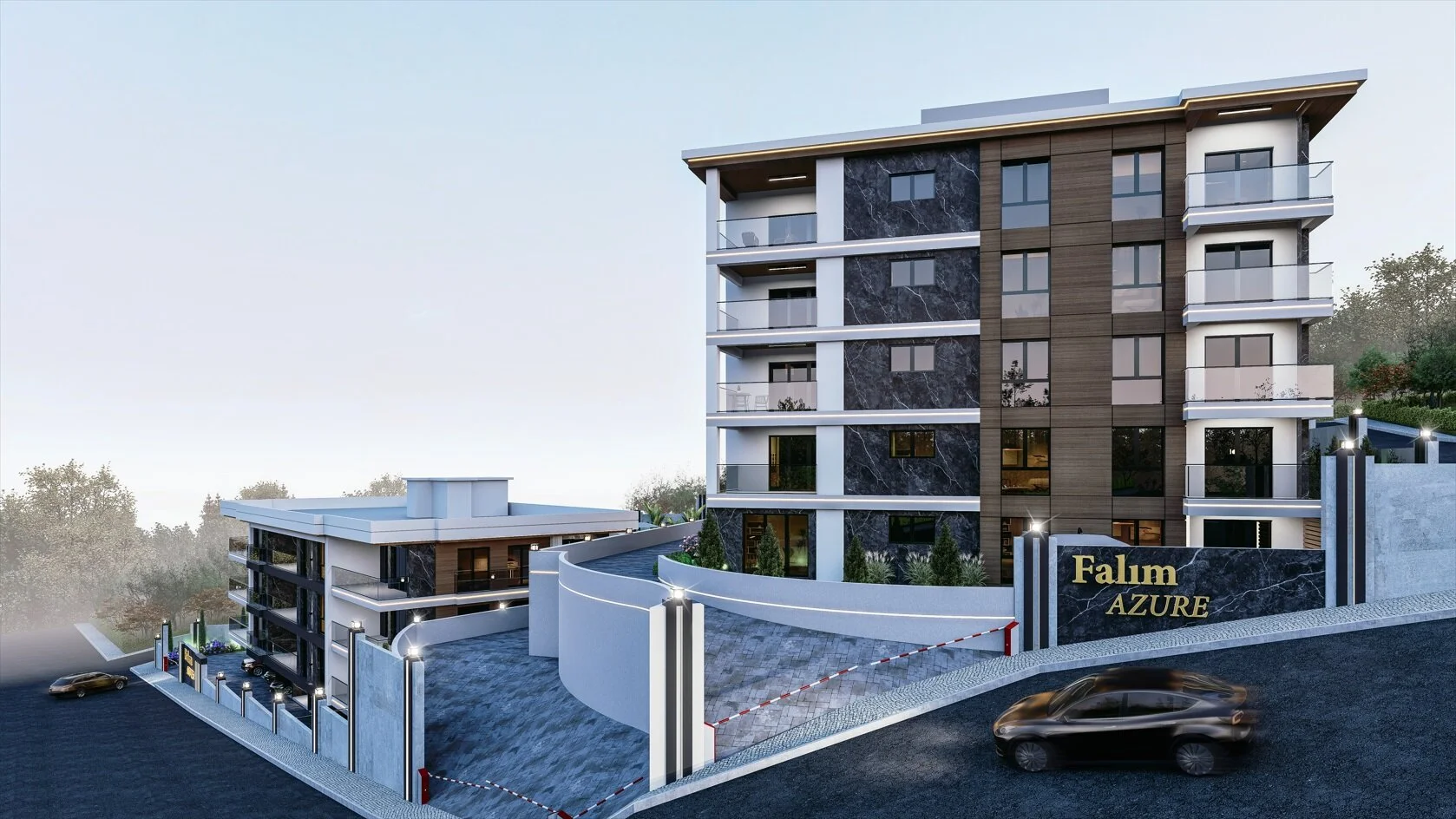 Falım Azure Sitesi