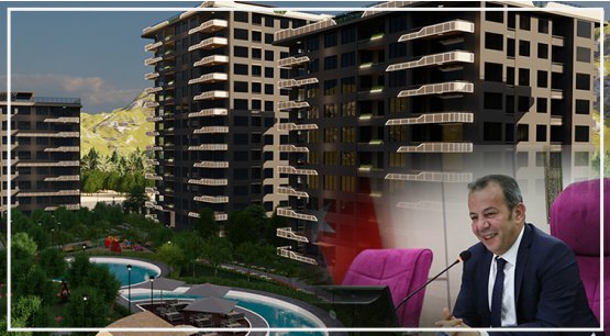 Bolu Belediyesi dar gelirli aileler için 404 adet konut yapacak..